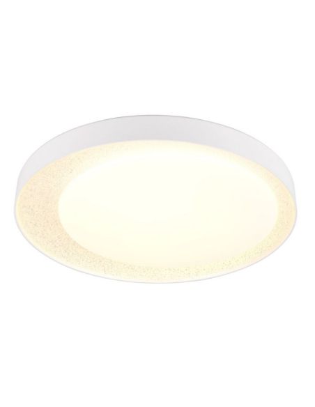Plafonnier LED ALETA 24W Dimmable avec Mémoire | LeonLeds
