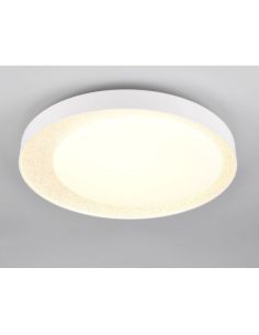 Plafón LED de Techo ALETA 24W Regulable con Memoria | LeonLeds 2