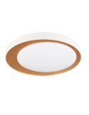 Plafón LED ALETA Ø45cm Regulable Luz Nocturna 24W | LeonLeds