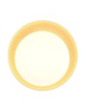 Plafón LED ALETA Ø45cm Regulable Luz Nocturna 24W | LeonLeds