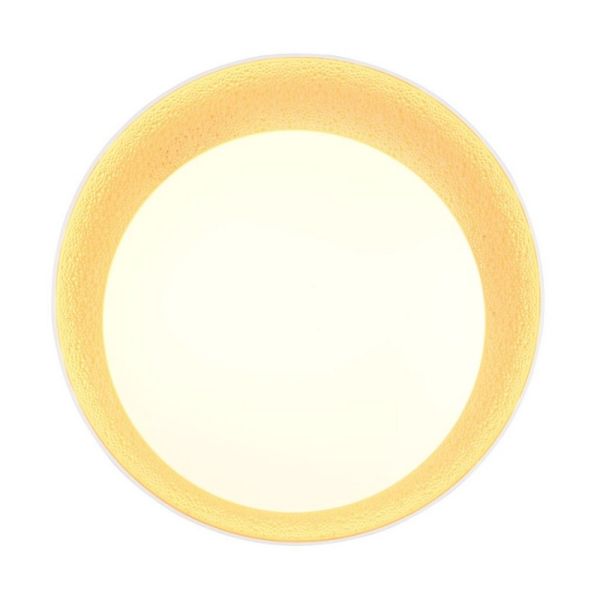 Plafón LED ALETA Ø45cm Regulable Luz Nocturna 24W | LeonLeds