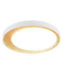 Plafón LED ALETA Ø45cm Regulable Luz Nocturna 24W | LeonLeds