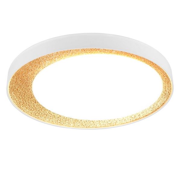 Plafón LED ALETA Ø45cm Regulable Luz Nocturna 24W | LeonLeds