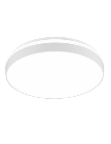 Plafonnier LED SPACY Ø47cm 33W Veilleuse à intensité variable | LeonLeds