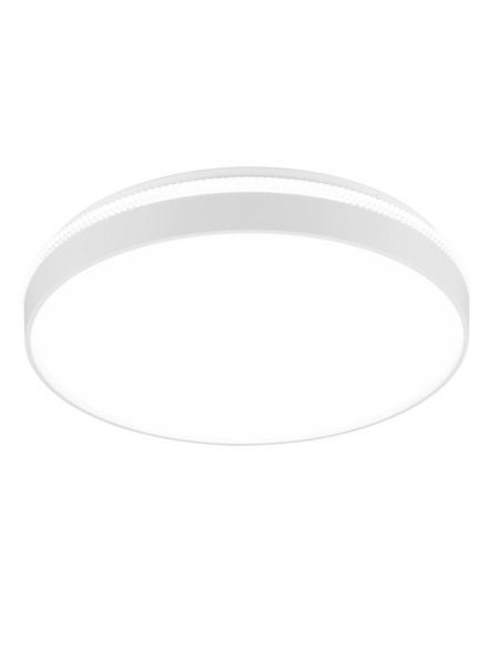 Plafon LED SPACY Ø47cm Luz Noturna Regulável 33W | LeonLeds