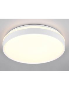 Plafón LED Techo SPACY Ø47cm 33W Regulable Luz Nocturna | LeonLeds 2