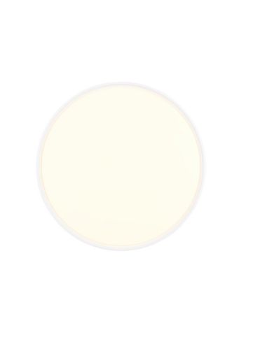 Plafonnier LED SPACY Ø47cm 33W Veilleuse à intensité variable | LeonLeds