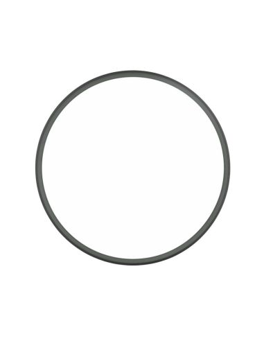 Plafon LED redondo SPACY Ø47cm 33W 3800lm Preto | LeonLeds