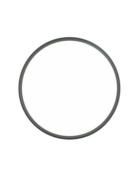 Plafon LED redondo SPACY Ø47cm 33W 3800lm Preto | LeonLeds