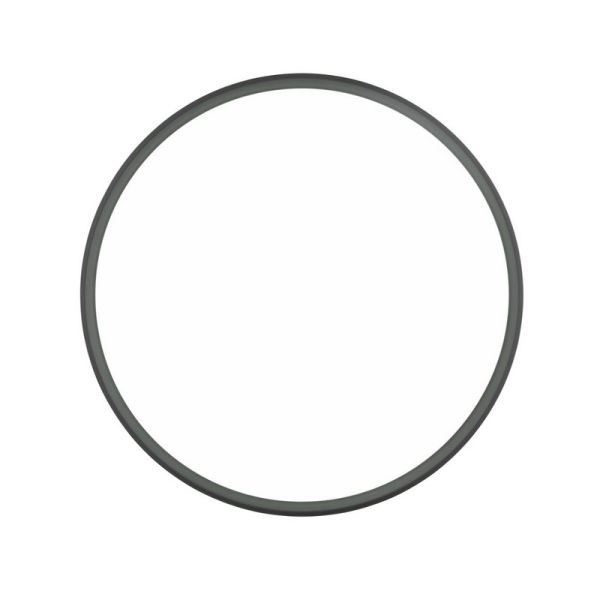 Plafonnier LED Rond SPACY Ø47cm 33W 3800lm Noir | LeonLeds