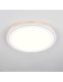 Plafón LED Techo CORA Ø32cm 11W y 1,2W Luz Independiente | LeonLeds