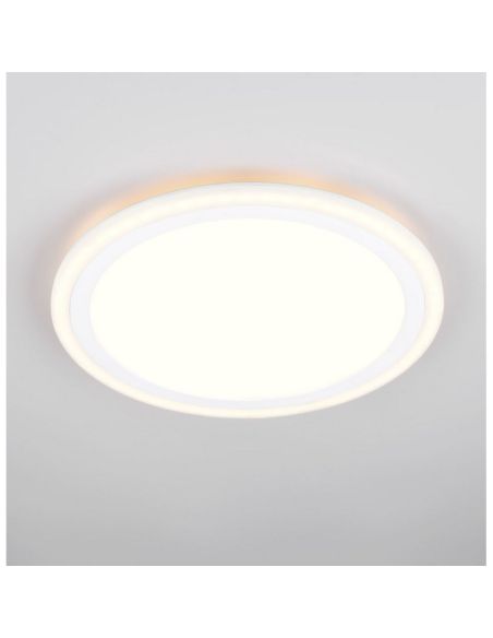 Plafon LED CORA Ø32cm Luz Independente 11W e 1,2W | LeonLeds