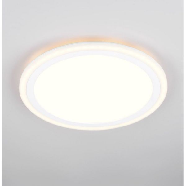 Plafón LED Techo CORA Ø32cm 11W y 1,2W Luz Independiente | LeonLeds