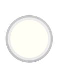 Plafón LED Techo CORA Ø32cm 11W y 1,2W Luz Independiente | LeonLeds