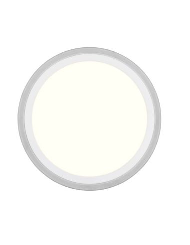 Plafón LED Techo CORA Ø32cm 11W y 1,2W Luz Independiente | LeonLeds