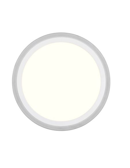 Plafón LED Techo CORA Ø32cm 11W y 1,2W Luz Independiente | LeonLeds