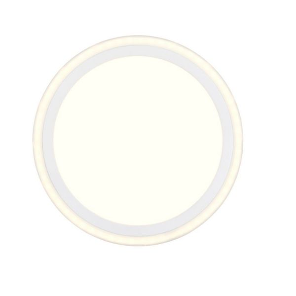 Plafón LED Techo CORA Ø32cm 11W y 1,2W Luz Independiente | LeonLeds