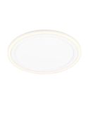 Plafón LED Techo CORA Ø32cm 11W y 1,2W Luz Independiente | LeonLeds