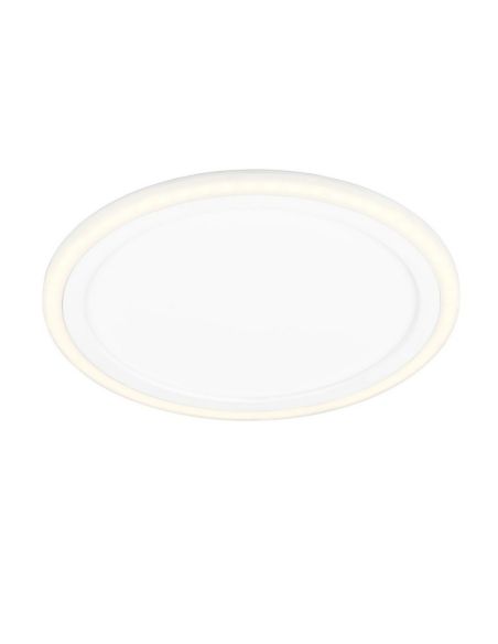 Plafón LED Techo CORA Ø32cm 11W y 1,2W Luz Independiente | LeonLeds