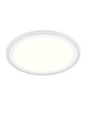 Plafón LED Techo CORA Ø32cm 11W y 1,2W Luz Independiente | LeonLeds
