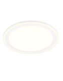 Plafón LED Techo CORA Ø32cm 11W y 1,2W Luz Independiente | LeonLeds
