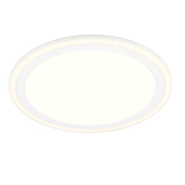 Plafón LED Techo CORA Ø32cm 11W y 1,2W Luz Independiente | LeonLeds
