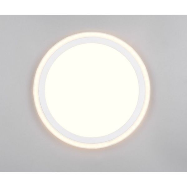Plafón LED Techo CORA Ø32cm 11W y 1,2W Luz Independiente | LeonLeds