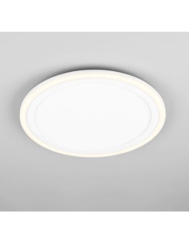 Plafón LED Techo CORA Ø32cm 11W y 1,2W Luz Independiente | LeonLeds