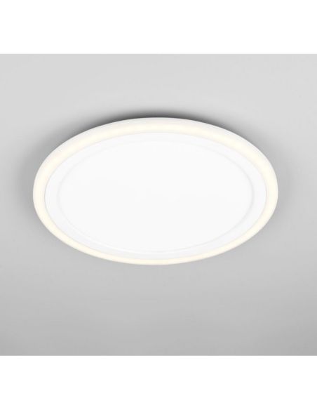 Plafon LED CORA Ø32cm Luz Independente 11W e 1,2W | LeonLeds