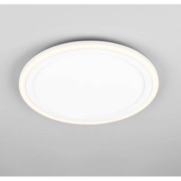 Plafonnier LED CORA Ø32cm 11W et 1,2W Lumière Indépendante | LeonLeds