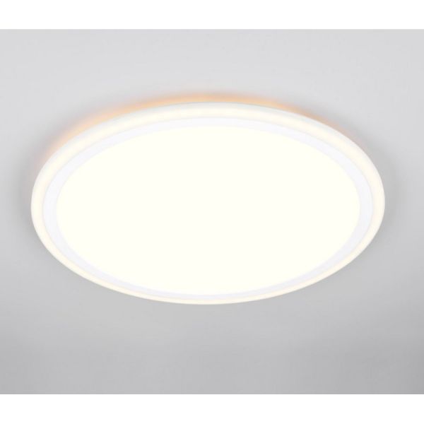 Plafonnier LED CORA Ø45cm 16W et 1,5W Lumière Indépendante | LeonLeds