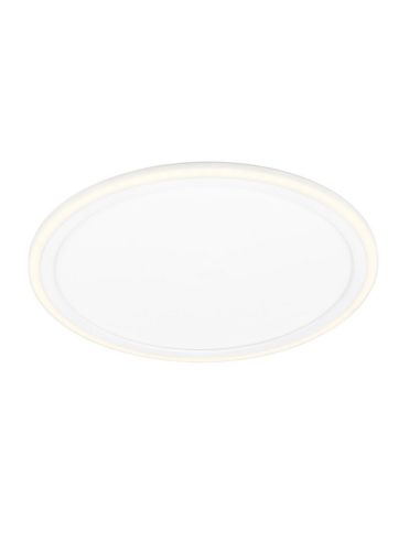 Plafón LED Techo CORA Ø45cm 16W y 1,5W Luz Independiente | LeonLeds