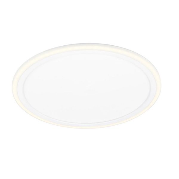 Plafonnier LED CORA Ø45cm 16W et 1,5W Lumière Indépendante | LeonLeds