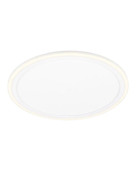 Plafón LED Techo CORA Ø45cm 16W y 1,5W Luz Independiente | LeonLeds