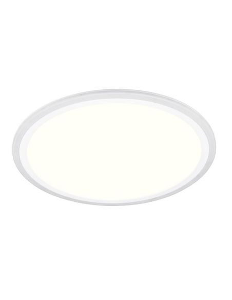 Plafón LED Techo CORA Ø45cm 16W y 1,5W Luz Independiente | LeonLeds