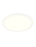 Plafón LED Techo CORA Ø45cm 16W y 1,5W Luz Independiente | LeonLeds