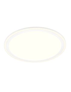 Plafón LED Techo CORA Ø45cm 16W y 1,5W Luz Independiente | LeonLeds