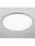 Plafón LED Techo CORA Ø45cm 16W y 1,5W Luz Independiente | LeonLeds