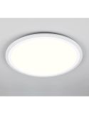 Plafón LED Techo CORA Ø45cm 16W y 1,5W Luz Independiente | LeonLeds