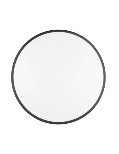 Plafon LED Ø38cm LOODY 22W Sensor de Movimento | LeonLeds