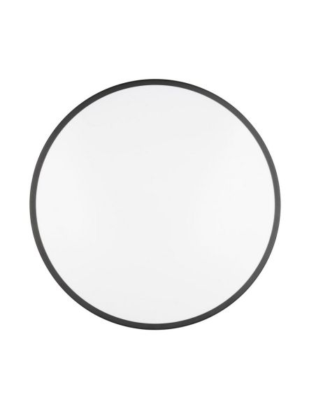 Plafon LED Ø38cm LOODY 22W Sensor de Movimento | LeonLeds