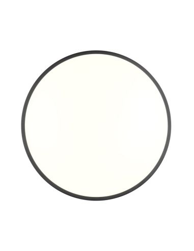 Plafon LED Ø38cm LOODY 22W Sensor de Movimento | LeonLeds