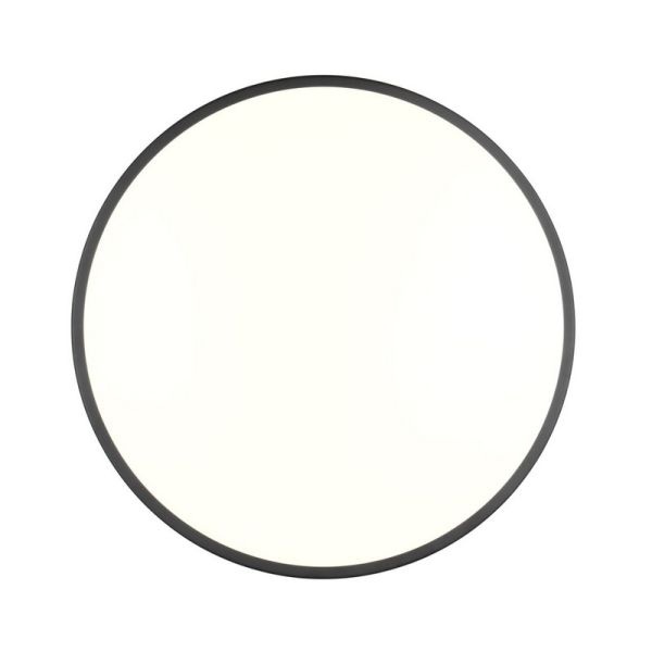 Plafón LED Techo LOODY Ø38cm 22W Sensor Movimiento | LeonLeds