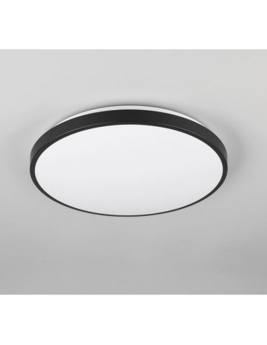 Plafón LED Techo LOODY Ø38cm 22W Sensor Movimiento | LeonLeds