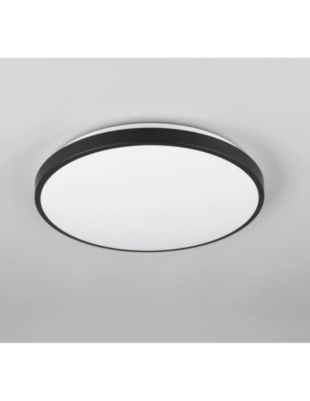 Plafón LED Techo LOODY Ø38cm 22W Sensor Movimiento | LeonLeds