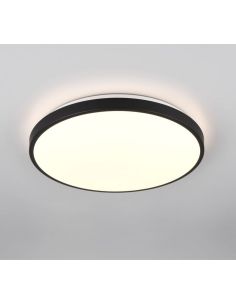 Plafón LED Techo LOODY Ø38cm 22W Sensor Movimiento | LeonLeds 2
