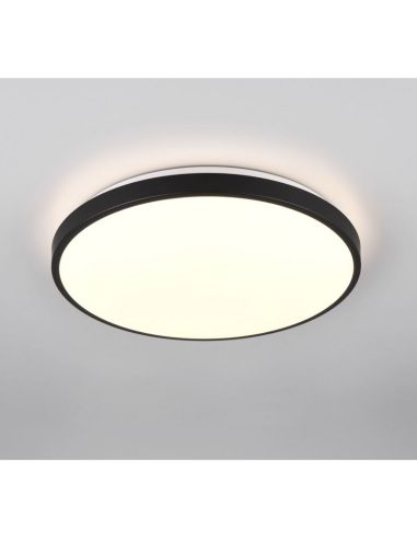 Plafón LED Techo LOODY Ø38cm 22W Sensor Movimiento | LeonLeds