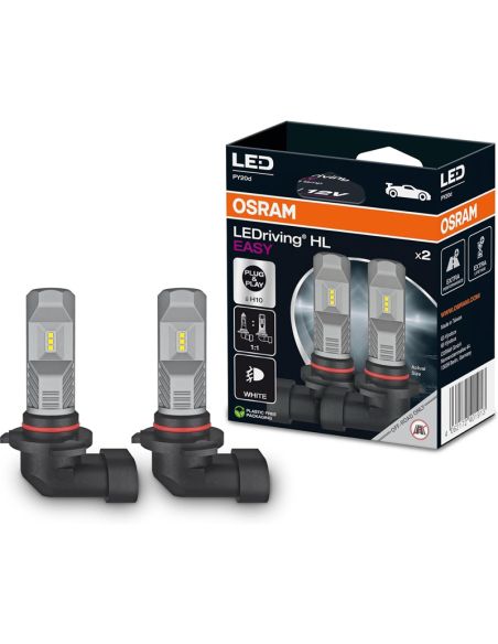 Bombillas LED H10 12V LEDriving HL Easy Plug&Play 9145DWESY-2HB Pack 2Unds. Osram No ECE Osram
