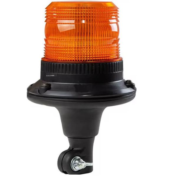 Rotativo Faro LED Doble Destellante para Fendt – Montaje Flexible, Luz Ámbar 12/24V Britax Eccoled