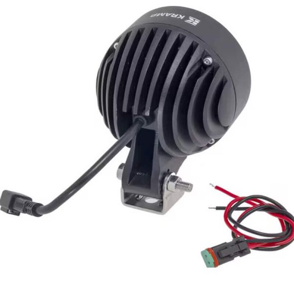 Luz de trabalho LED 40W 4500 lm para John Deere Série 5000-7000 RE219708 Não Premium e Fendt